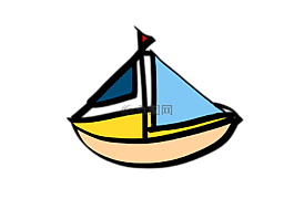 帆船,漫畫,船舶