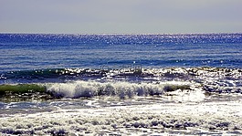 波,海,水
