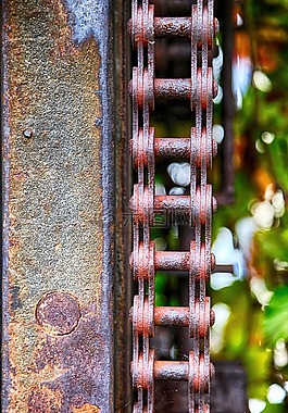鏈,驅(qū)動器,門