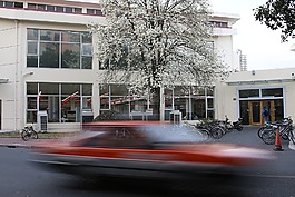 校園,街景,長(zhǎng)曝光