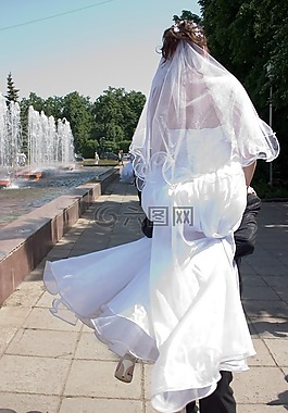 婚禮,新娘,新郎