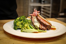 食品,蔬菜,餐