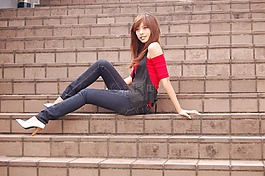 女孩,年輕女性,肖像