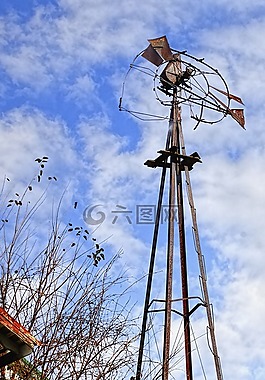 谷倉,鄉(xiāng)村,烤房