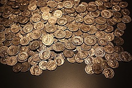硬幣,老,羅馬