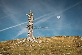 山,天空,阿爾卑斯山