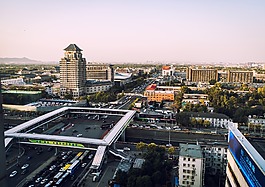 北京,賓得,城市