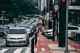 人,街,车