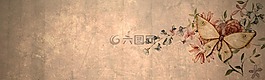 釀酒,蝴蝶,旗幟