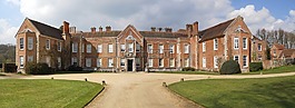 英格兰,全景图,该vyne