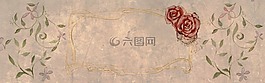 釀酒,玫瑰,旗幟