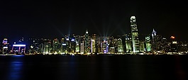 城市,燈,夜