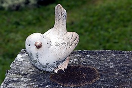 鳥,和諧,墳場