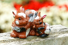 兔,和諧,墳場(chǎng)