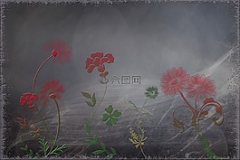幻想,蓬勃發(fā)展,數(shù)字圖稿