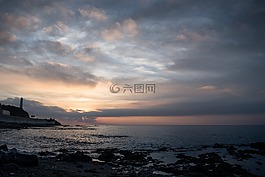 黎明,云,太陽(yáng)