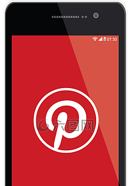 pinterest,移動,電話