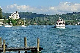 奥地利,wörthersee的,雷夫尼兹