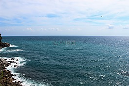 水,海,藍(lán)色