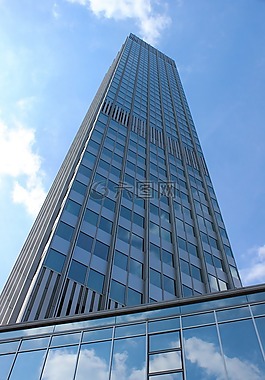 建設(shè),天際線,法蘭克福