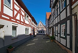 seligenstadt,黑森,德国