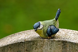 麻雀,鳥(niǎo),雕塑