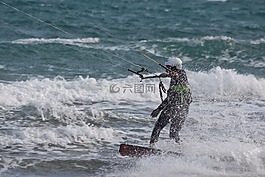 kitesurfer,风筝冲浪,kiters