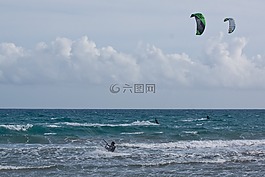 kitesurfer,风筝冲浪,kiters