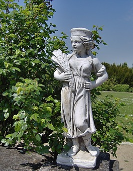 雕塑,雕像,arborétum