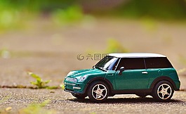 迷你库珀,汽车,模型