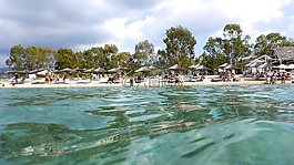 希臘,halkhidiki 半島,假期