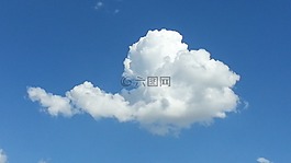 云,天空,大自然