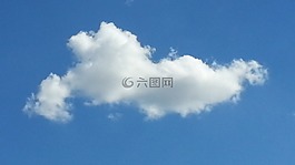 云,天空,大自然