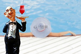 雞尾酒,喝,操作
