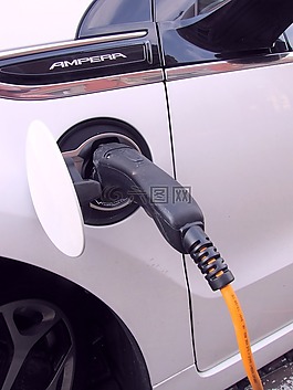 插件,電力,e-車