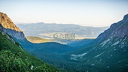 山,日落,性質(zhì)