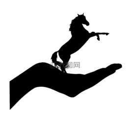 手,馬,幻想
