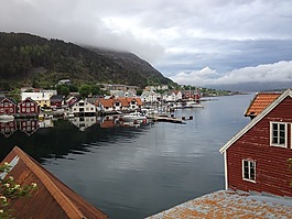 kalvåg,挪威,沿海