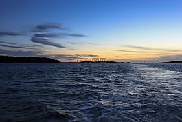 波羅的海,海,日落
