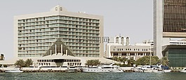 城市,河,迪拜