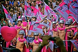 gaypride,同性恋者,阿姆斯特丹