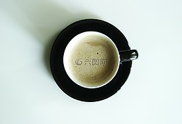 咖啡,杯,濃咖啡
