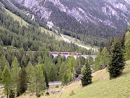貝爾尼納,橋,高架橋