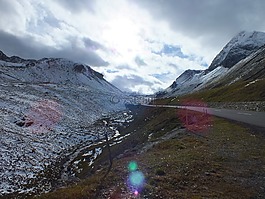 阿尔通,高山,冬天