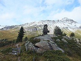 阿尔通,高山,冬天