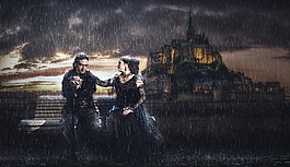 casal,哥特式,构成