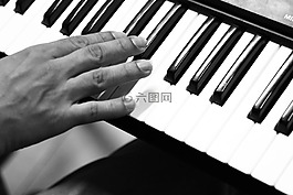 鋼琴,音樂,鍵盤