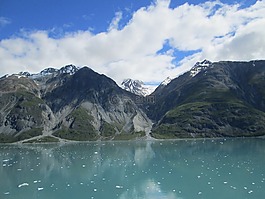 阿拉斯加州,山,景區(qū)