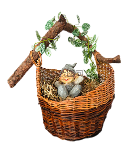 情感,放寬,購物籃