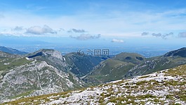 山,蒲谷,cima della 生理鹽水